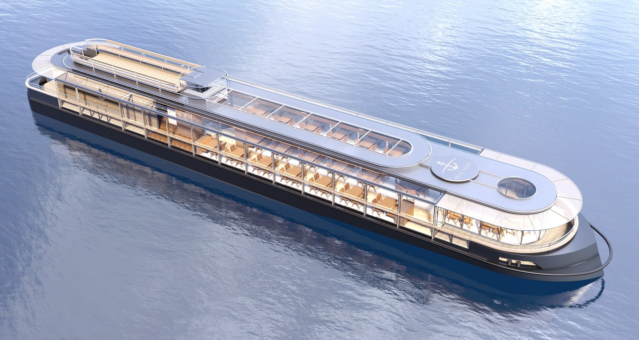  France’s First 40-Meter Fully Electric Catering Cruise Ship
