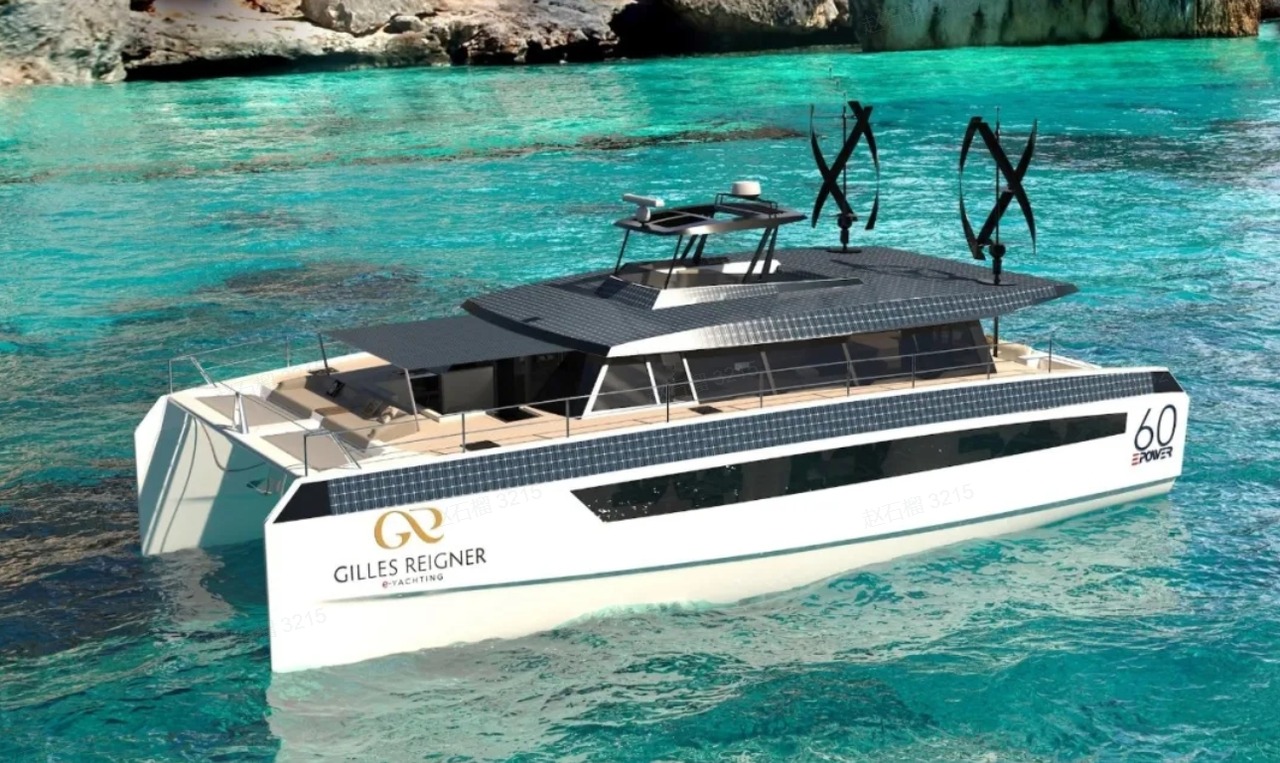 GR63 Eco-Catamaran: Defining the Future of Sustainable Luxury Yachting