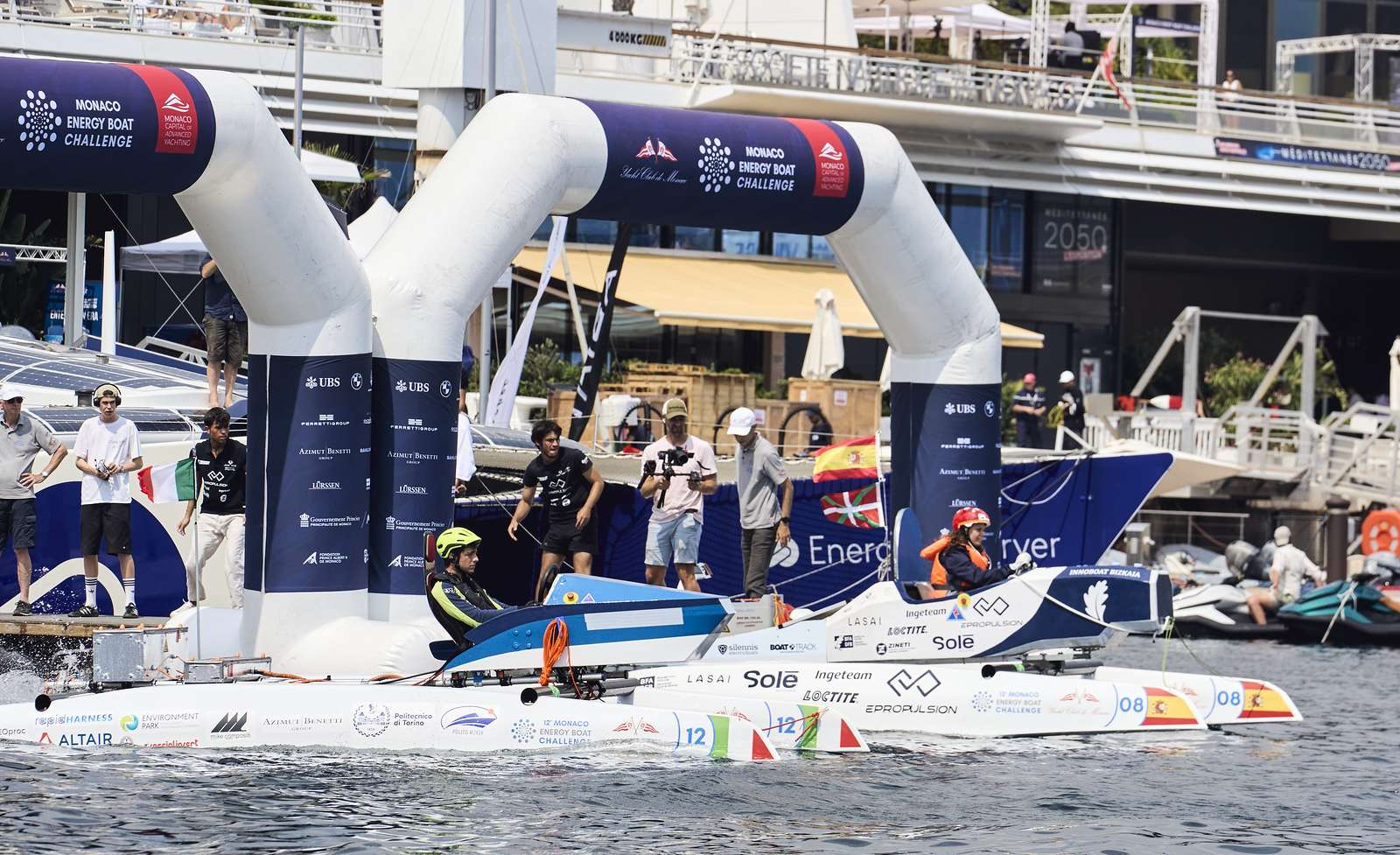 Student-led innovation powered by electric propulsion shines at the forefront of sustainable marine tech.