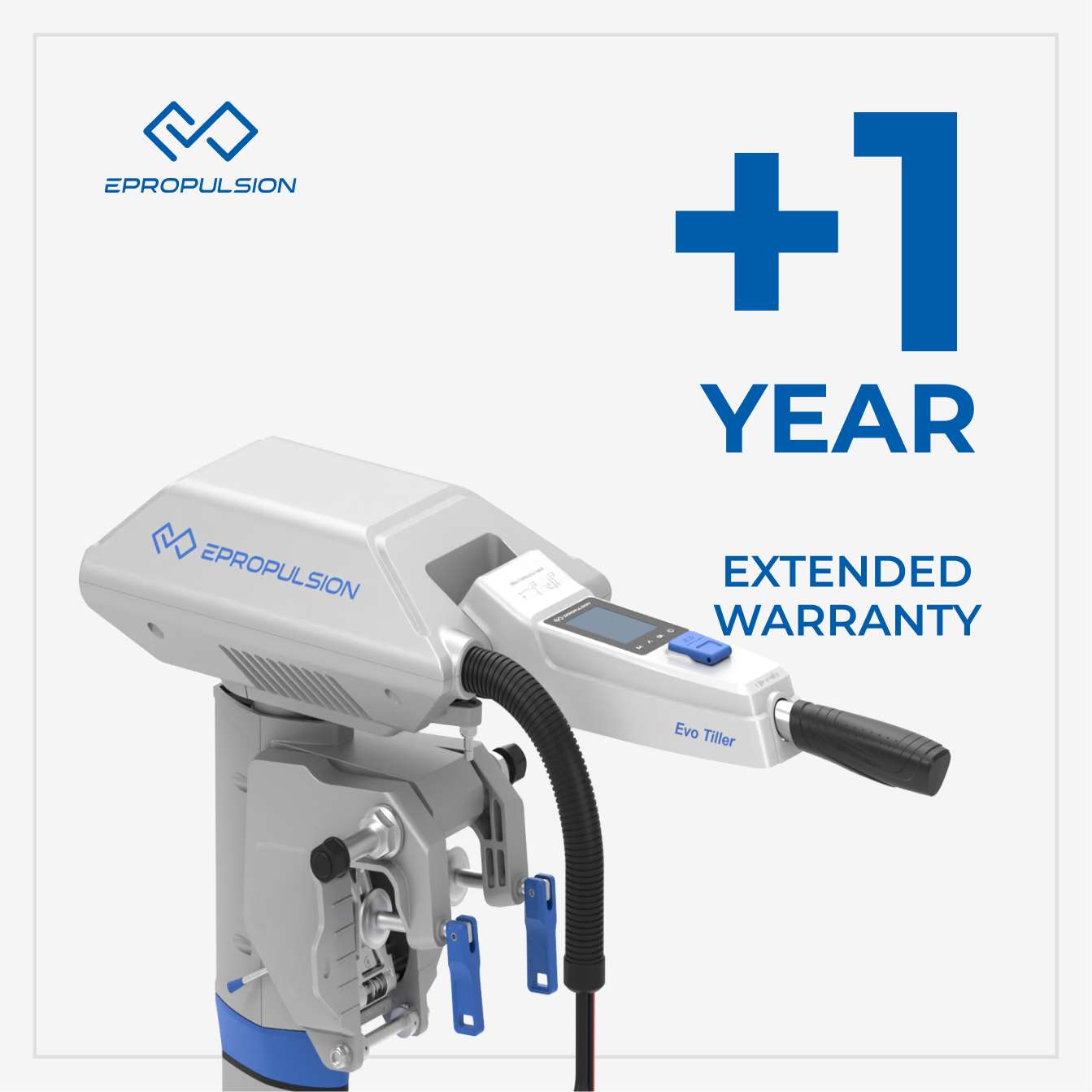 For a limited time only, purchase a new eligible ePropulsion product and register it here to receive a complimentary one-year warranty extension.          Ask ChatGPT