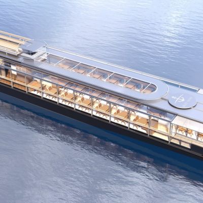 France’s First 40-Meter Fully Electric Catering Cruise Ship