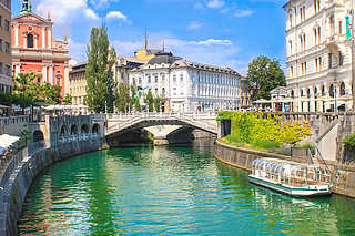 Sea Ark - Ljubljanica Tour Boat