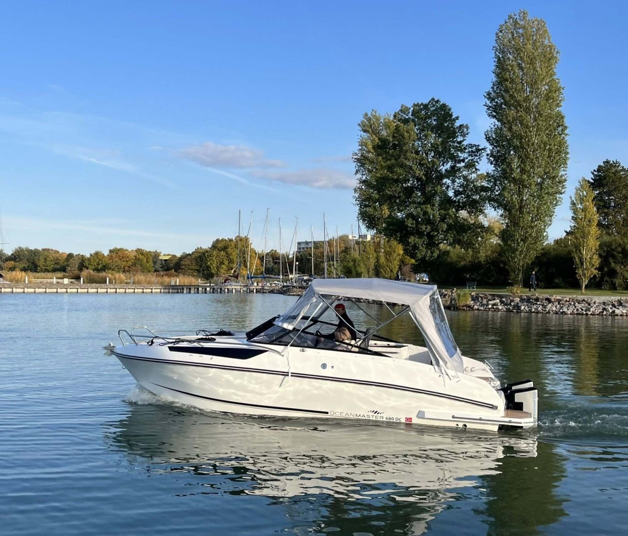 Ocean Master Ocean Master 680 DC - Electric Boat - ePropulsion