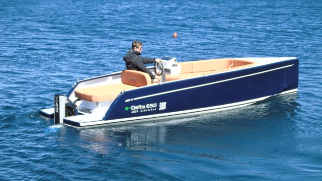 Mobilis Yachts - e-Delta 650