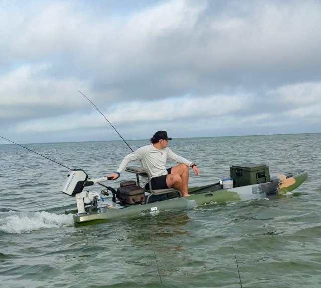 Kaku Kayak - Guru 14 Fishing Kayak