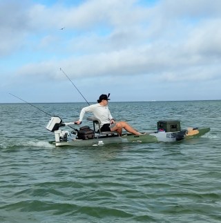 Kaku Kayak - Guru 14 Fishing Kayak