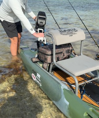 Kaku Kayak - Guru 14 Fishing Kayak