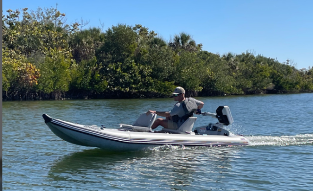 Sea Eagle - PaddleSki