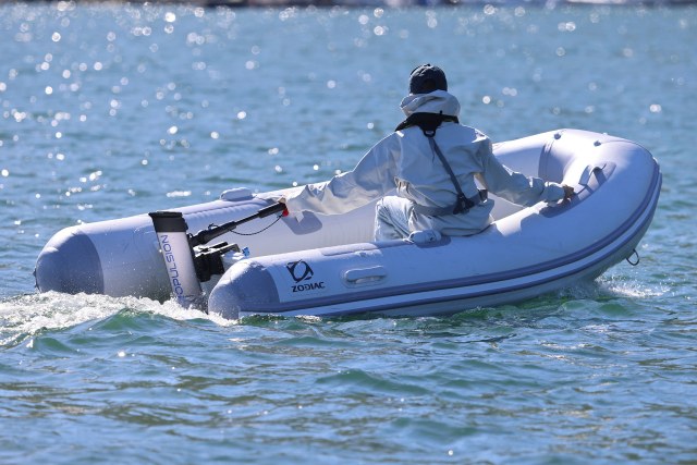 Zodiac - Cadet 270 Alu PVC