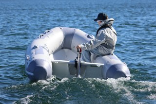 Zodiac - Cadet 270 Alu PVC