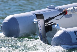 Zodiac - Cadet 270 Alu PVC