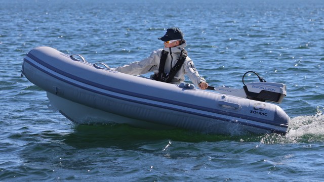 Zodiac - Cadet 270 Alu PVC