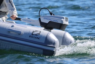 Zodiac - Cadet 270 Alu PVC