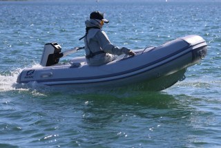 Zodiac - Cadet 270 Alu PVC