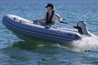 Zodiac - Cadet 270 Alu PVC
