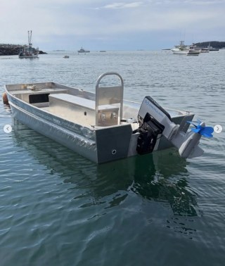 Foggs Boatworks - Fogg Skiff