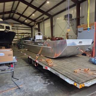 Foggs Boatworks - Fogg Skiff