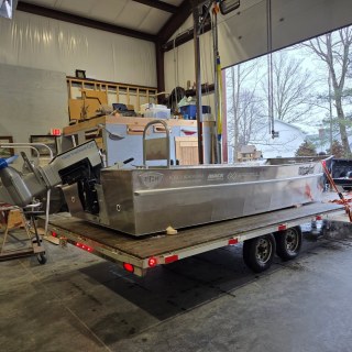 Foggs Boatworks - Fogg Skiff