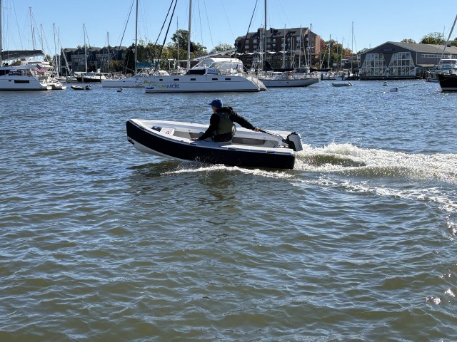 Offshore Cruising Tenders - OC330