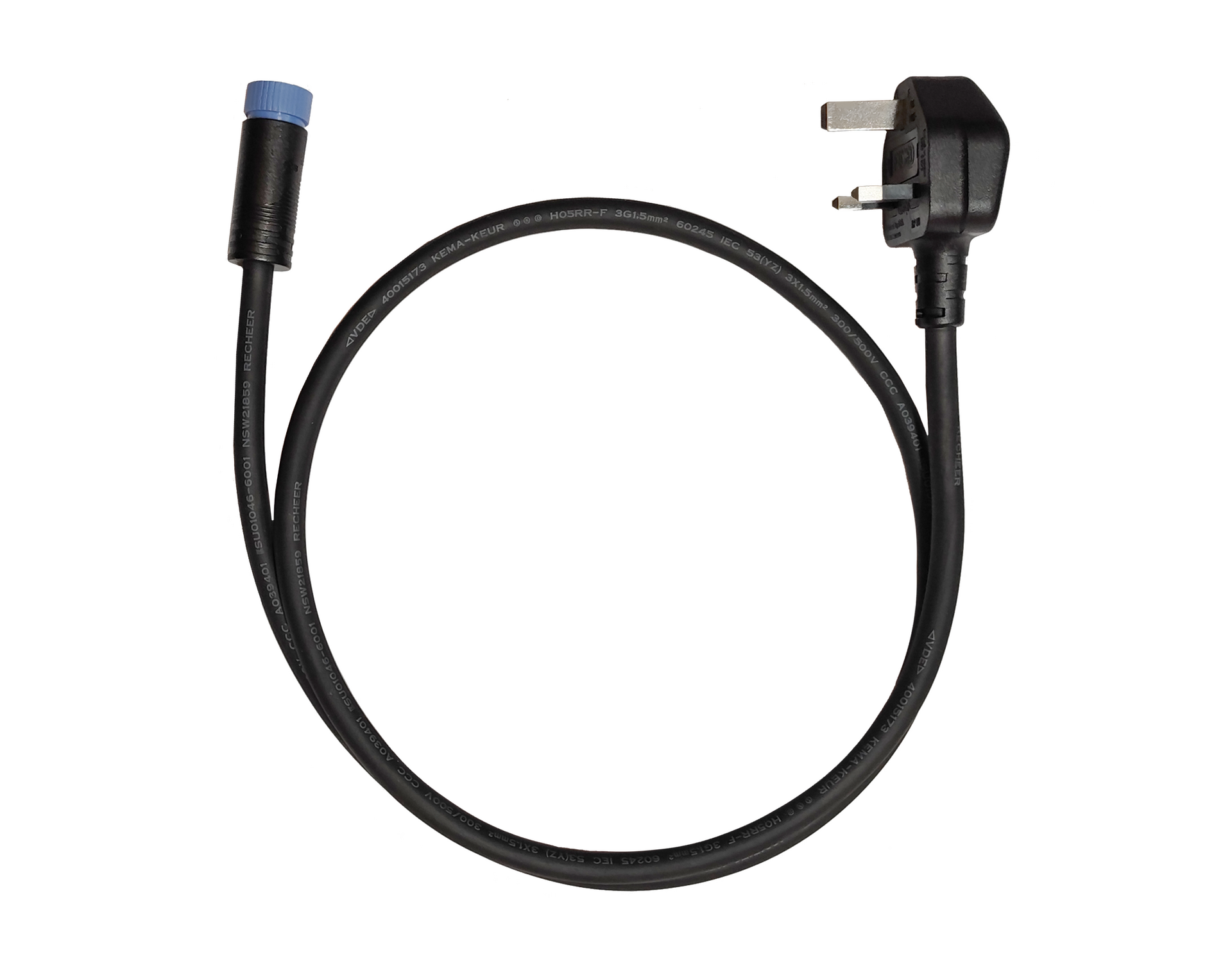 E Battery Charger 25A AC Input Cable 74