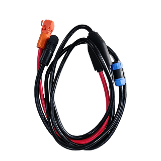 E battery charger DC output cable 2.5m