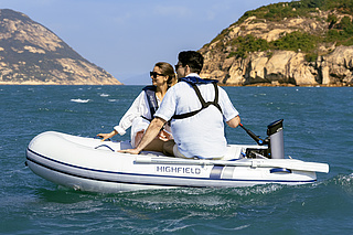 eLite Electric Outboard Motor