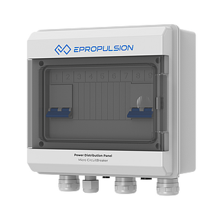 Distribution Box 12VDC