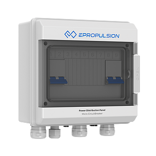 Distribution Box 12VDC