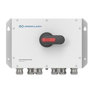 Battery Isolator 96VDC 400A