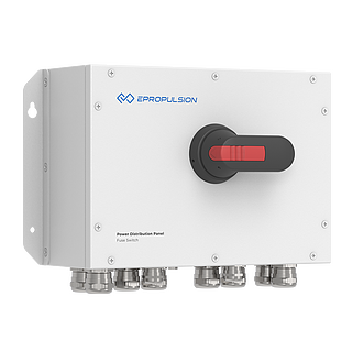 Battery Isolator 96VDC 400A