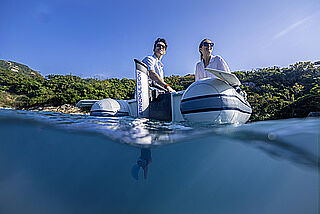 eLite Electric Outboard Motor Long Shaft