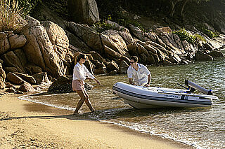 eLite Electric Outboard Motor Long Shaft
