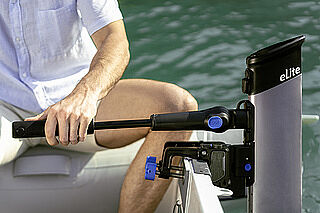 eLite Electric Outboard Motor Long Shaft