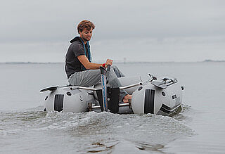eLite Electric Outboard Motor Long Shaft