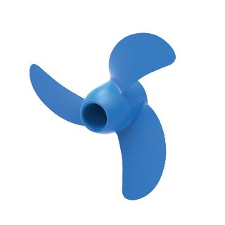 ePropulsion  Navy 6.0 Evo（2024）Propeller 12 5/8" x  8 9/16" LH (N6-LU11-00)