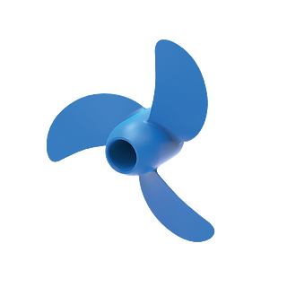 ePropulsion Navy 6.0 Evo（2024）Propeller 12 5/8" x  8 9/16" RH (N6-LU10-00)