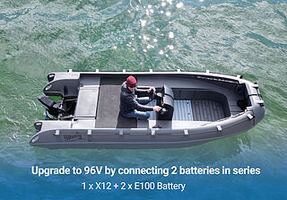 E100 Battery
