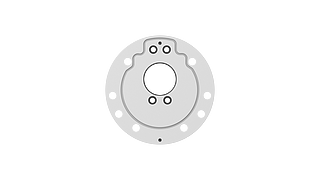 P12 Power Steering Module Adapter Plate