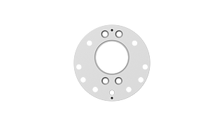 P20 Power Steering Module Adapter Plate