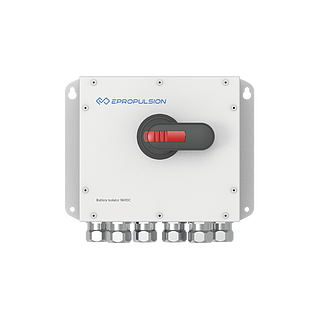 Battery Isolator 96VDC 200A/300A