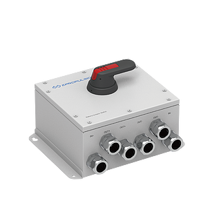 Battery Isolator 96VDC 200A/300A