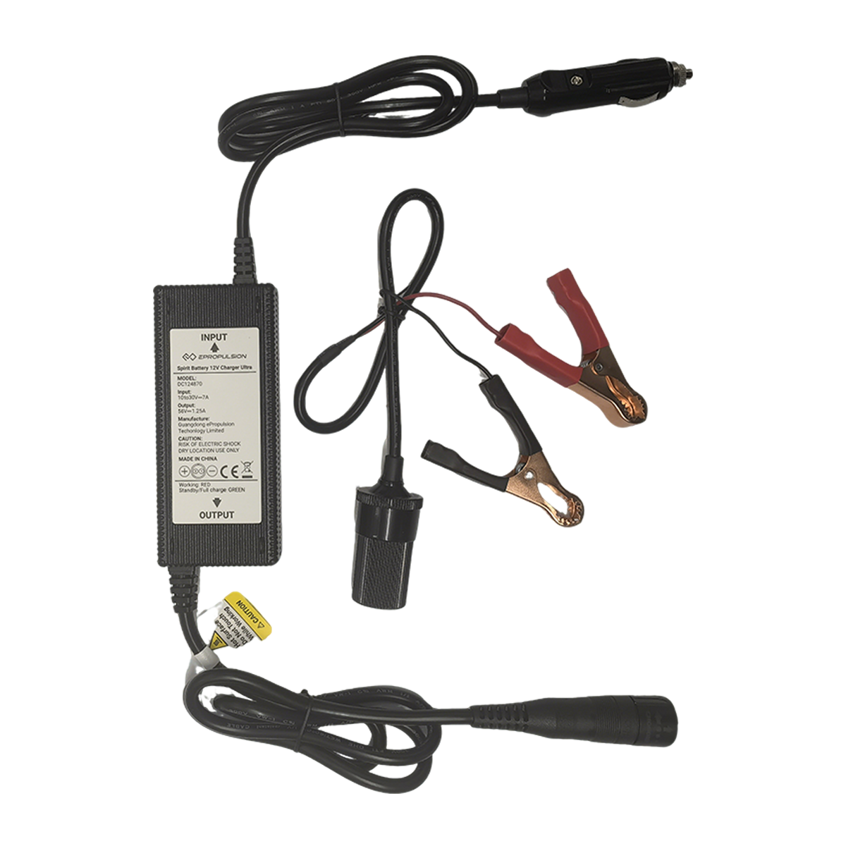 Spirit Battery 12V Charger Ultra