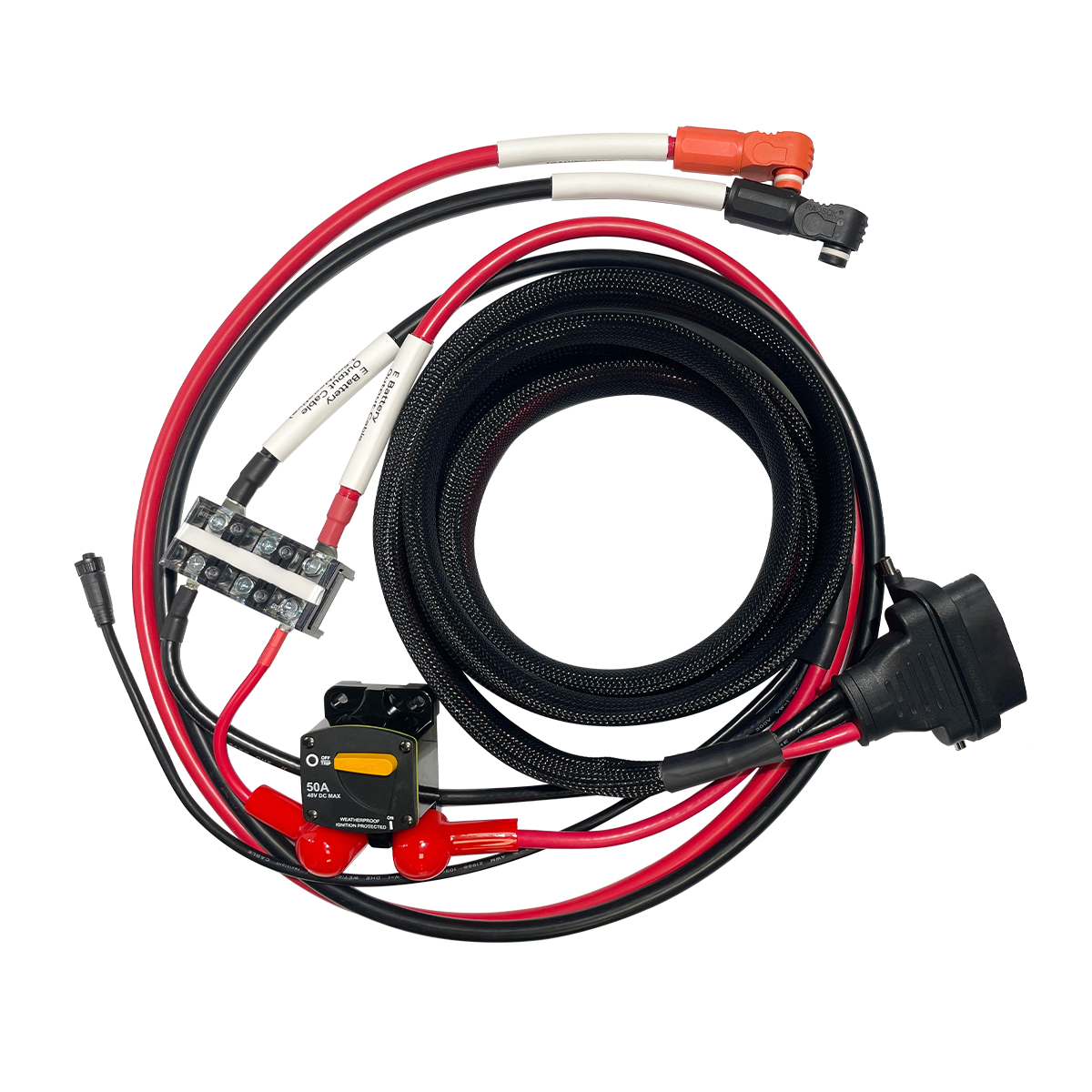 Spirit External Battery Cable to E-Series Battery Ultra 4.5m