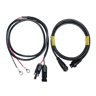 eLite Solar Charger To Third-party Battery Cable Kit
