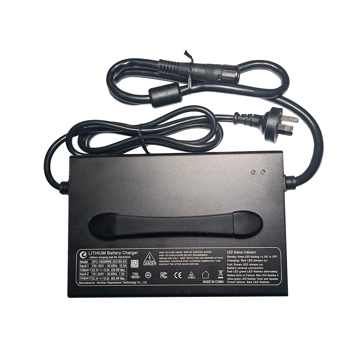 Spirit Battery Fast Charger Ultra
