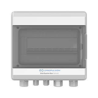 ePropulsion Distribution Box 220VAC (EM-B002-00)