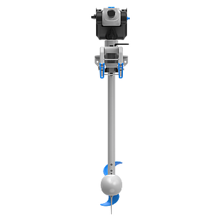 SPIRIT 2 Extra Shortshaft (Motor only)