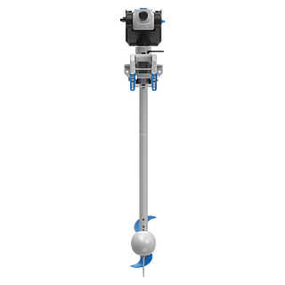 SPIRIT 2 Longshaft (Motor only)