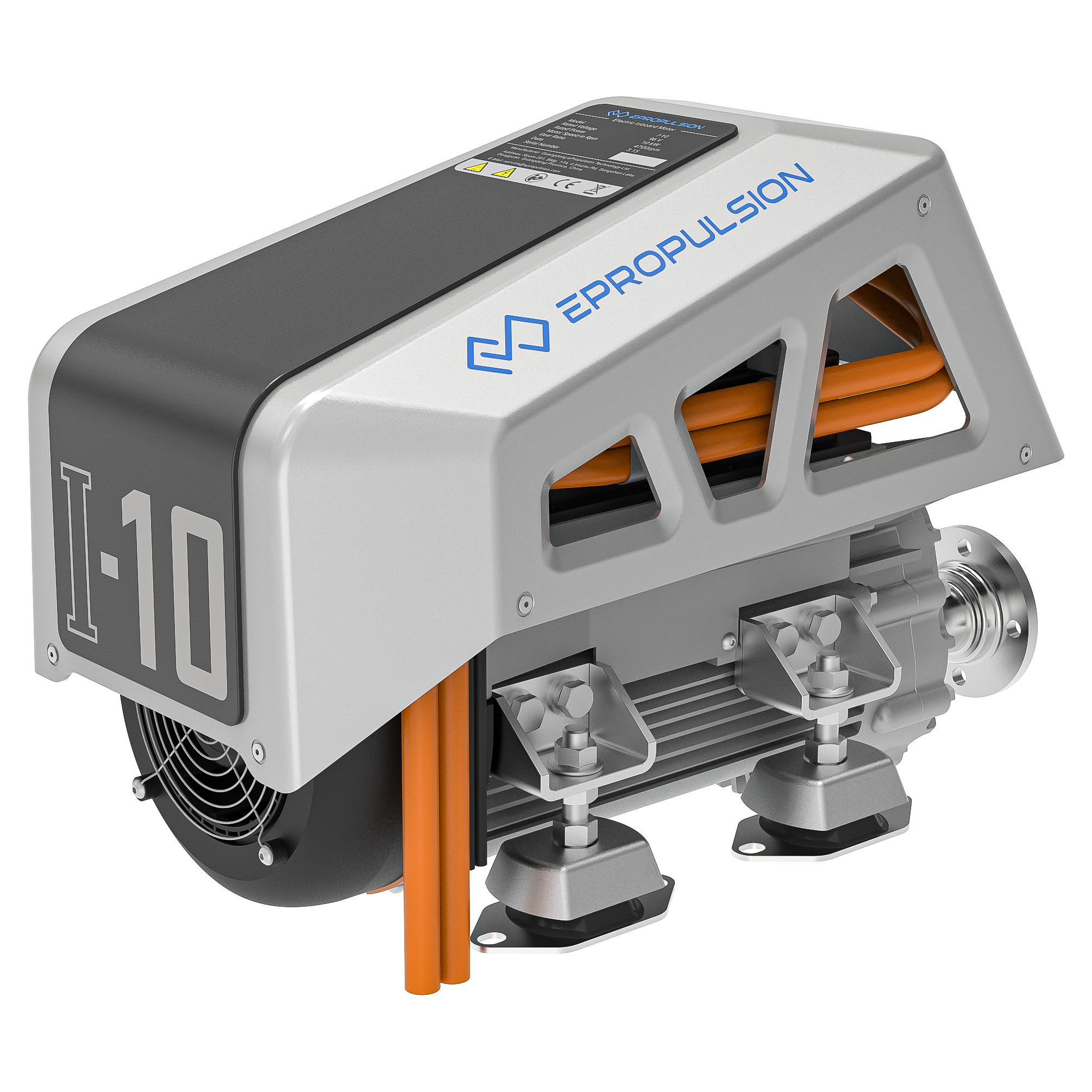 I-10 Electric Inboard Motor