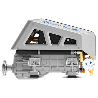 I-20 Electric Inboard Motor